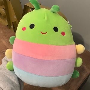 Caterpillar, squishmallows
